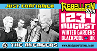 The Avengers - Rebellion Festival, Blackpool 2.8.19